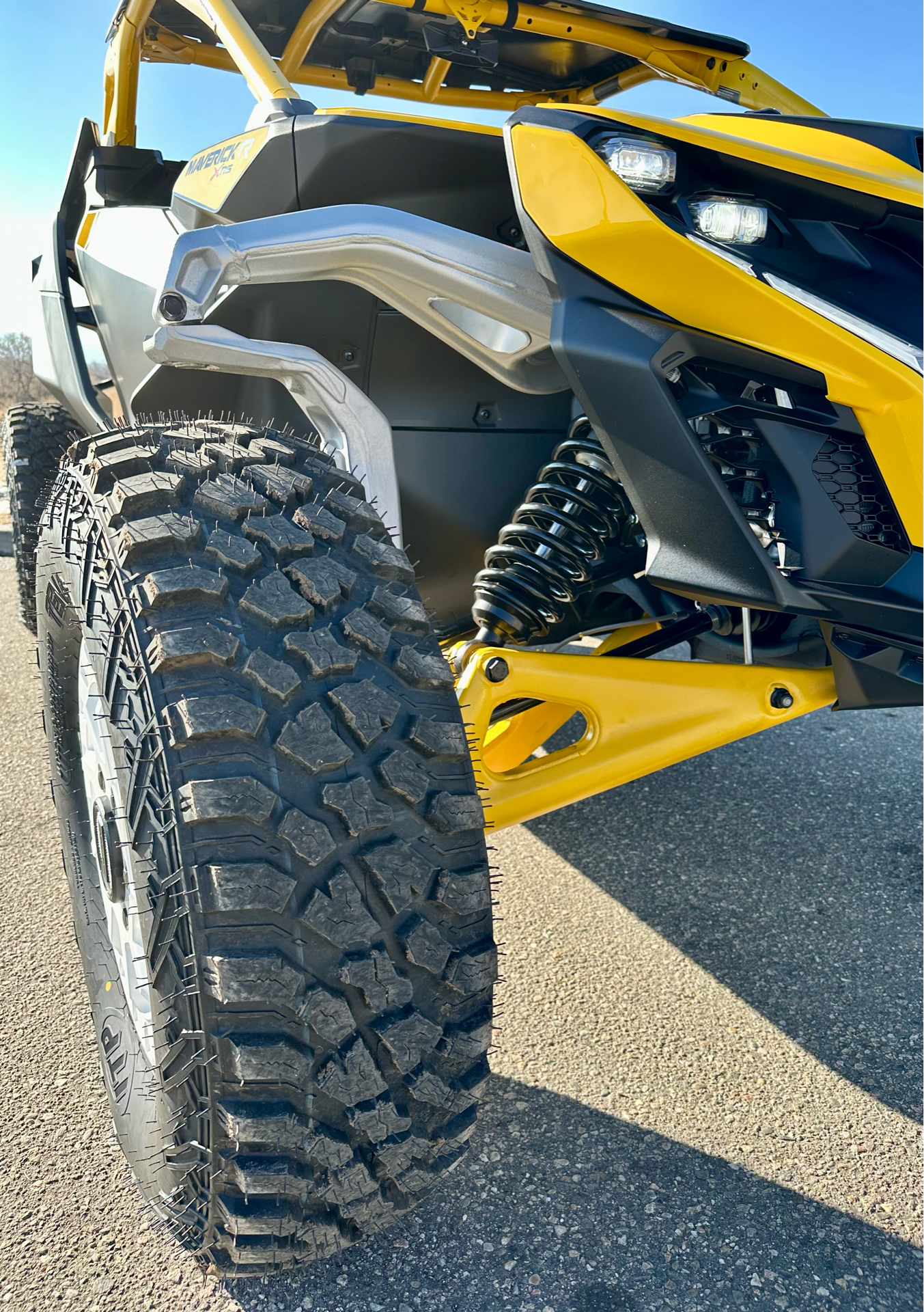 2024 Can-Am Maverick R X RS 999T DCT in Fort Collins, Colorado - Photo 4