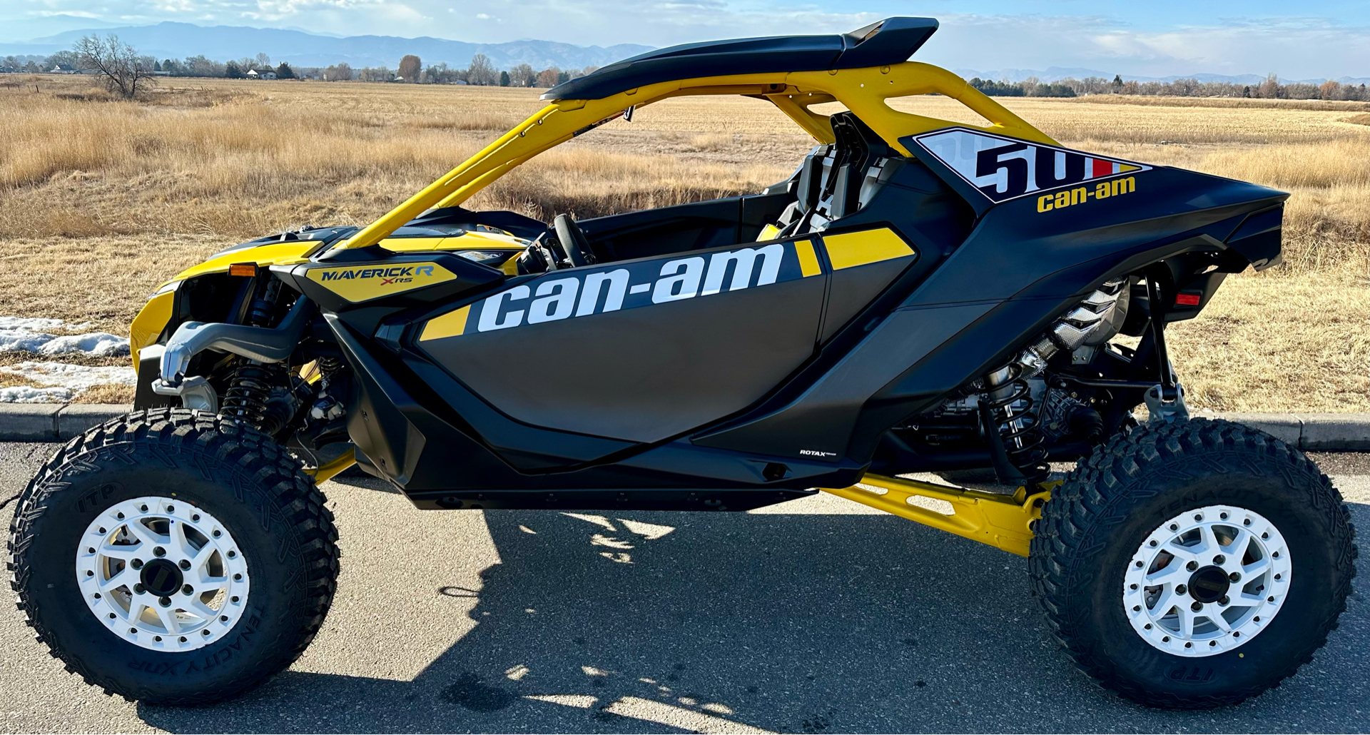 2024 Can-Am Maverick R X RS 999T DCT in Fort Collins, Colorado - Photo 10