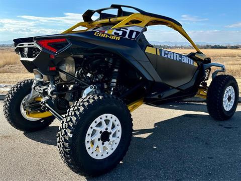 2024 Can-Am Maverick R X RS 999T DCT in Fort Collins, Colorado - Photo 11