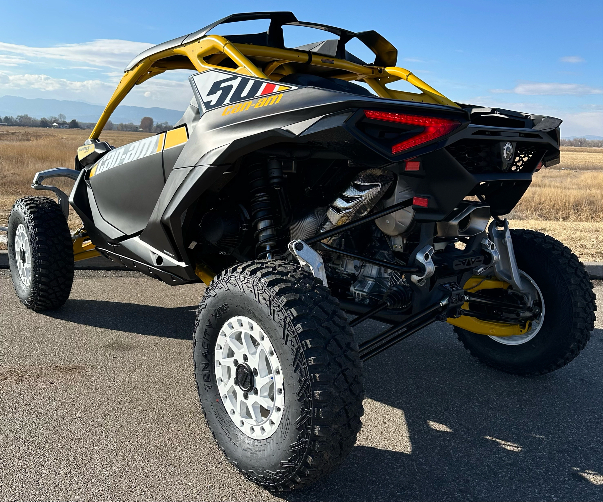 2024 Can-Am Maverick R X RS 999T DCT in Fort Collins, Colorado - Photo 14