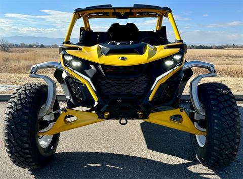 2024 Can-Am Maverick R X RS 999T DCT in Fort Collins, Colorado - Photo 2