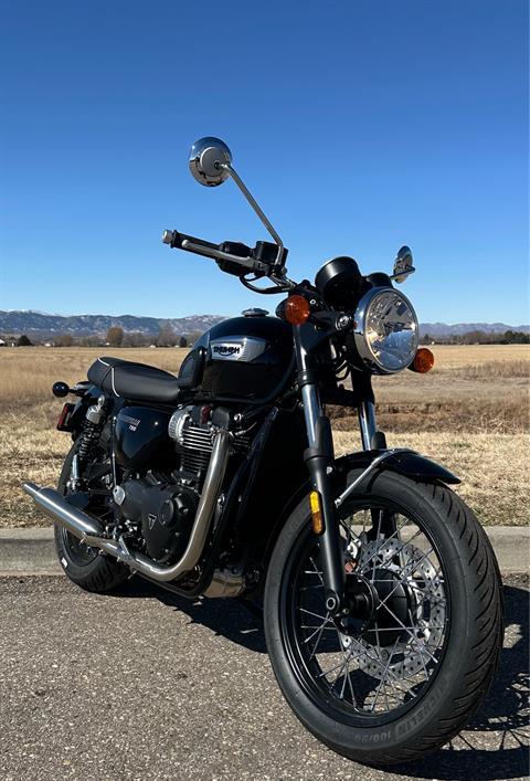 2024 Triumph Bonneville T100 in Fort Collins, Colorado - Photo 1