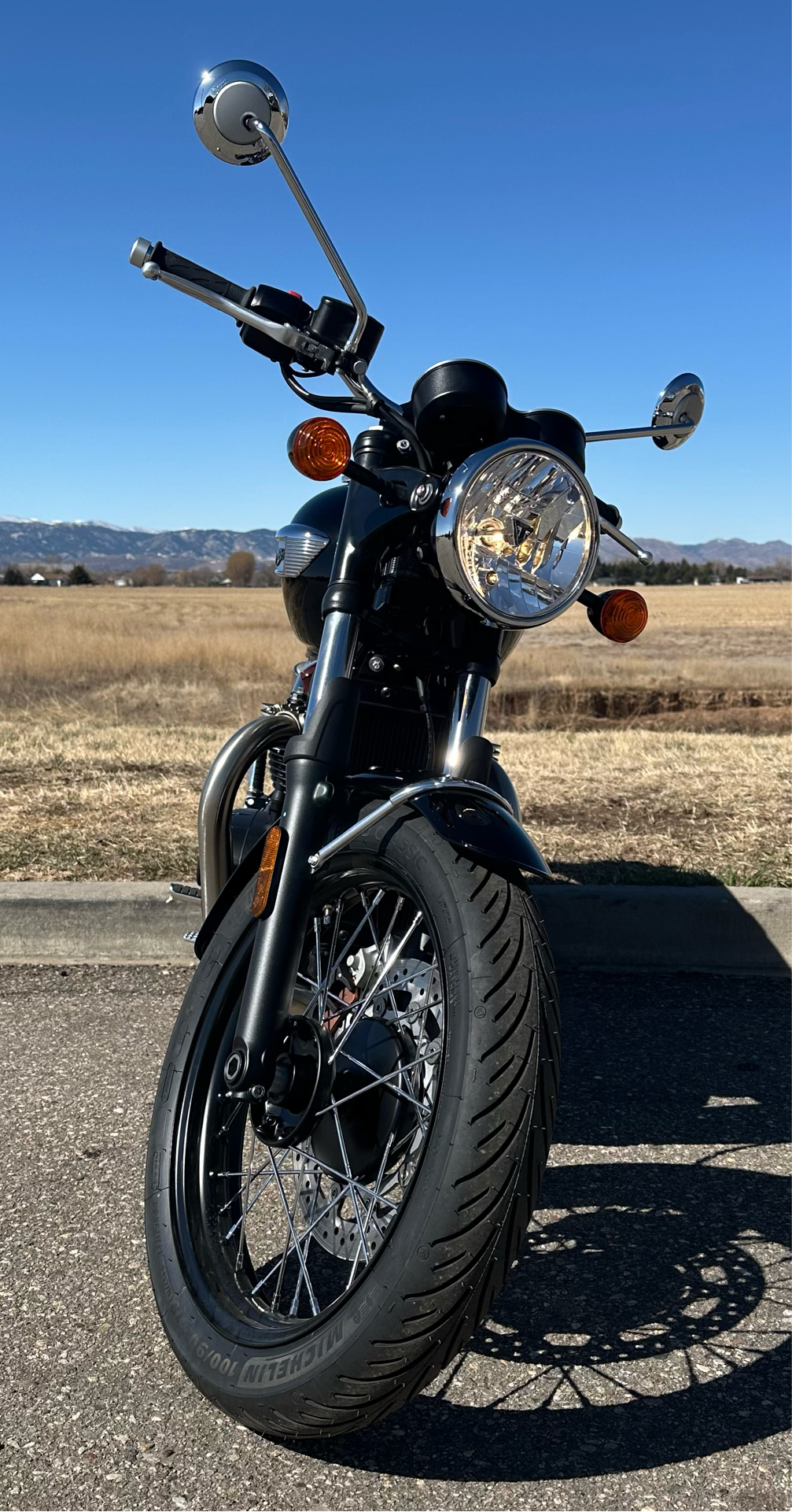 2024 Triumph Bonneville T100 in Fort Collins, Colorado - Photo 2