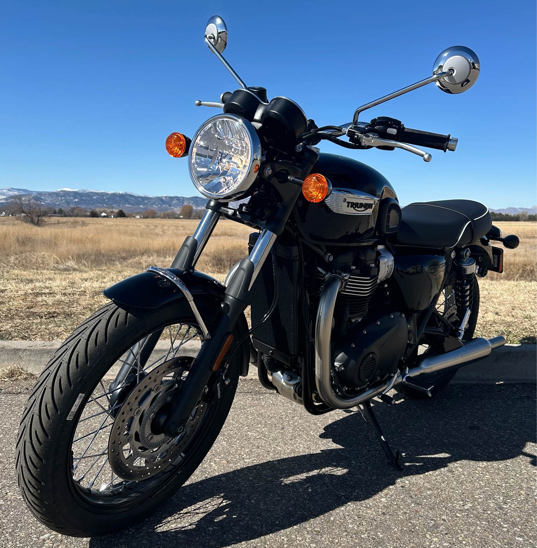 2024 Triumph Bonneville T100 in Fort Collins, Colorado - Photo 3