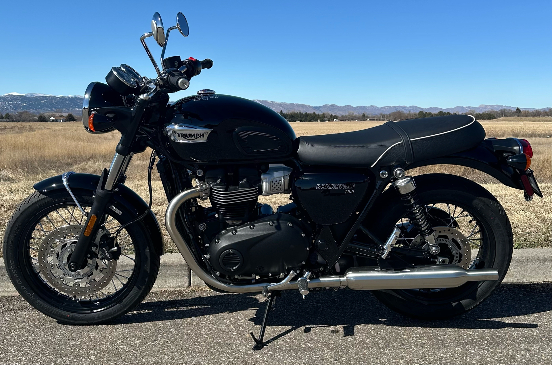 2024 Triumph Bonneville T100 in Fort Collins, Colorado - Photo 5