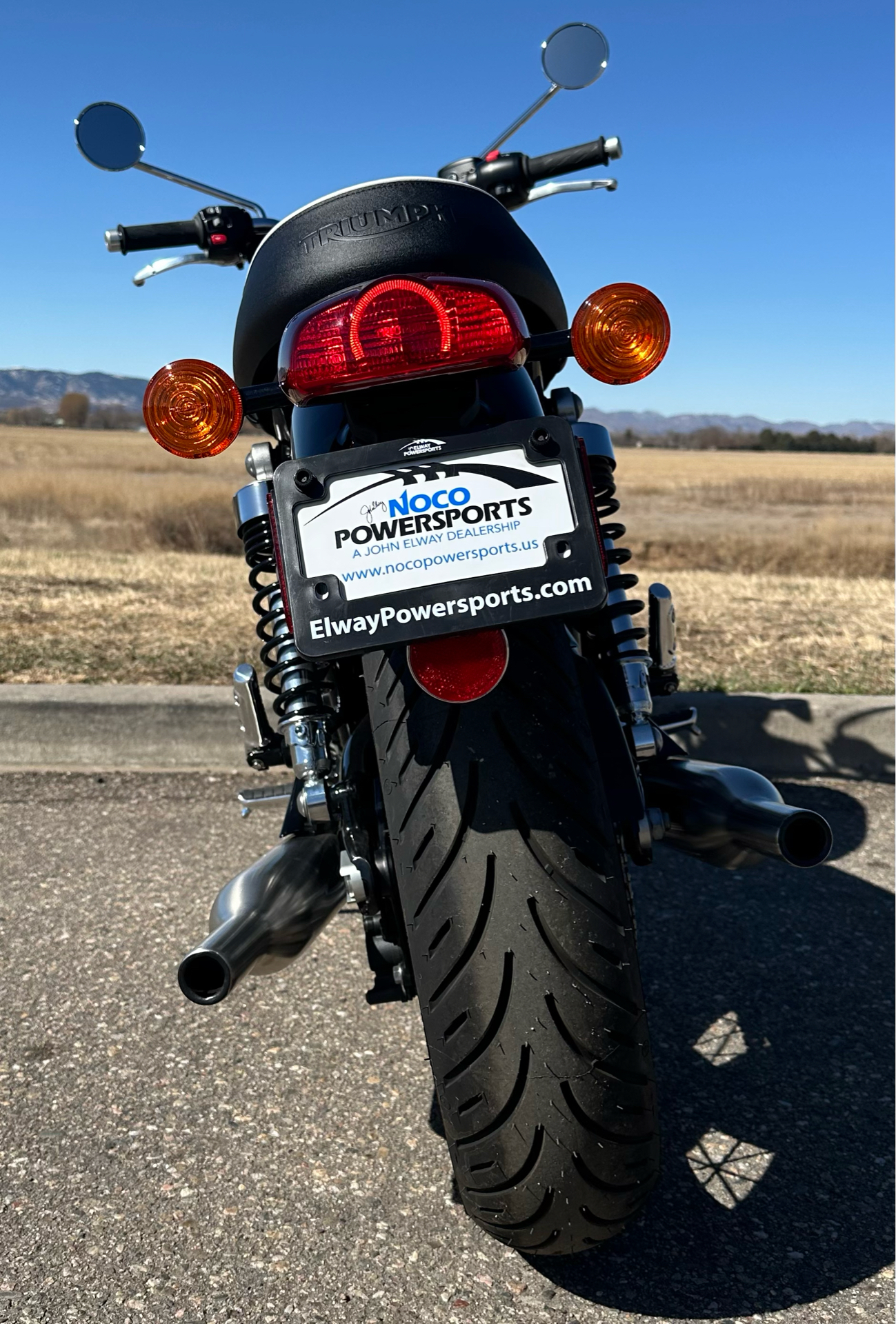 2024 Triumph Bonneville T100 in Fort Collins, Colorado - Photo 6