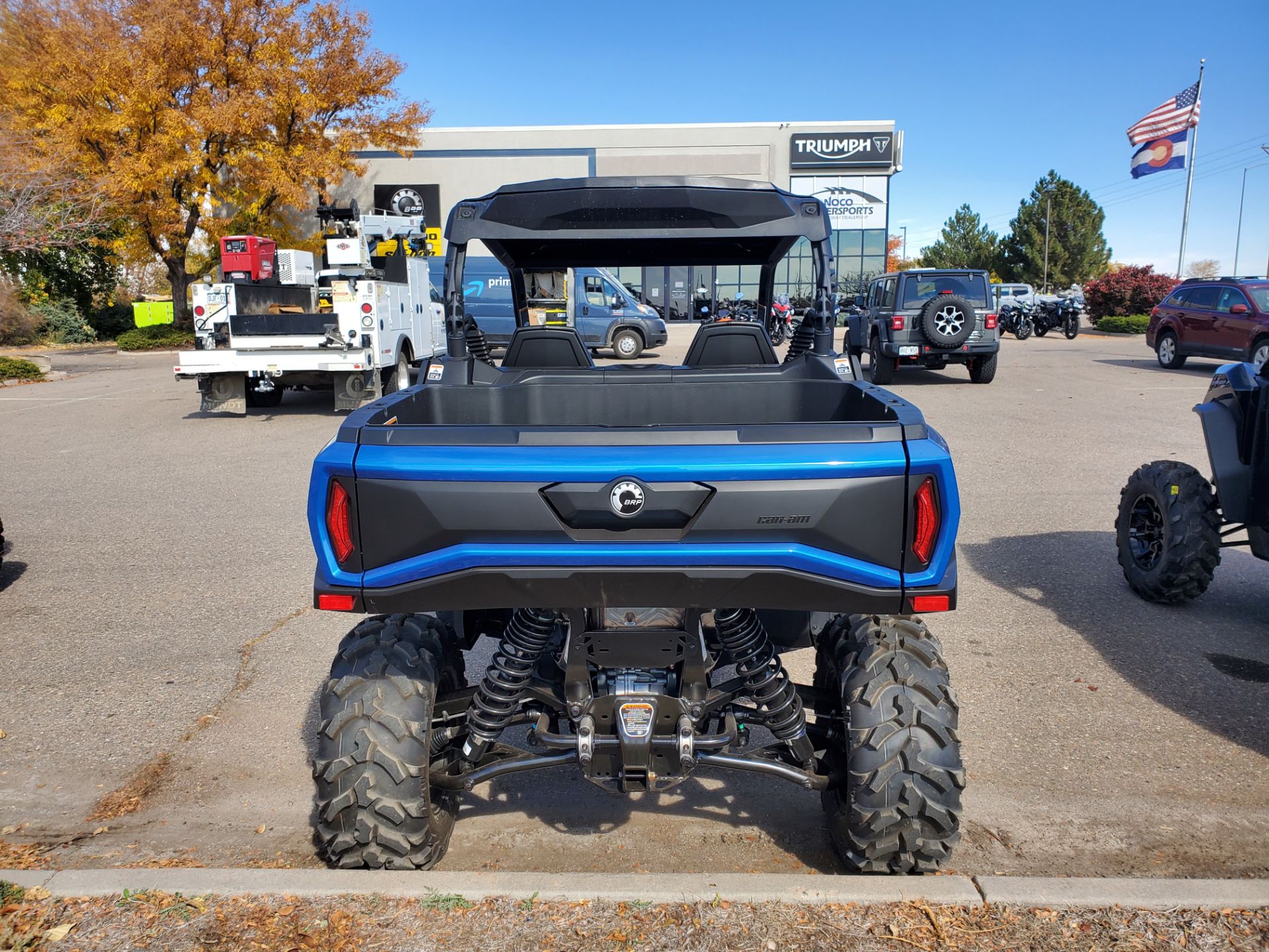2023 Can-Am Commander XT 1000R in Fort Collins, Colorado - Photo 4