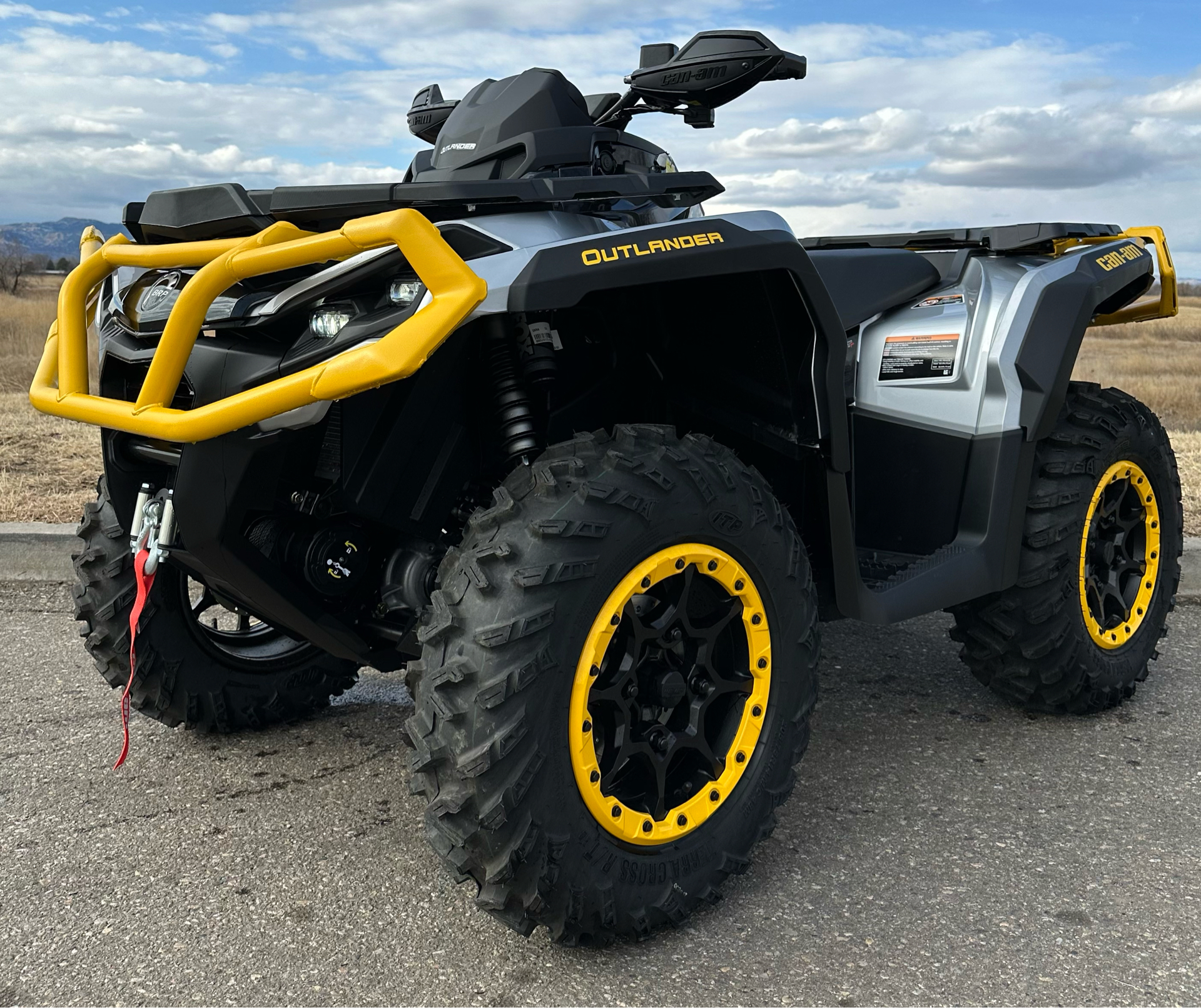 2024 Can-Am Outlander XT-P 1000R in Fort Collins, Colorado - Photo 3