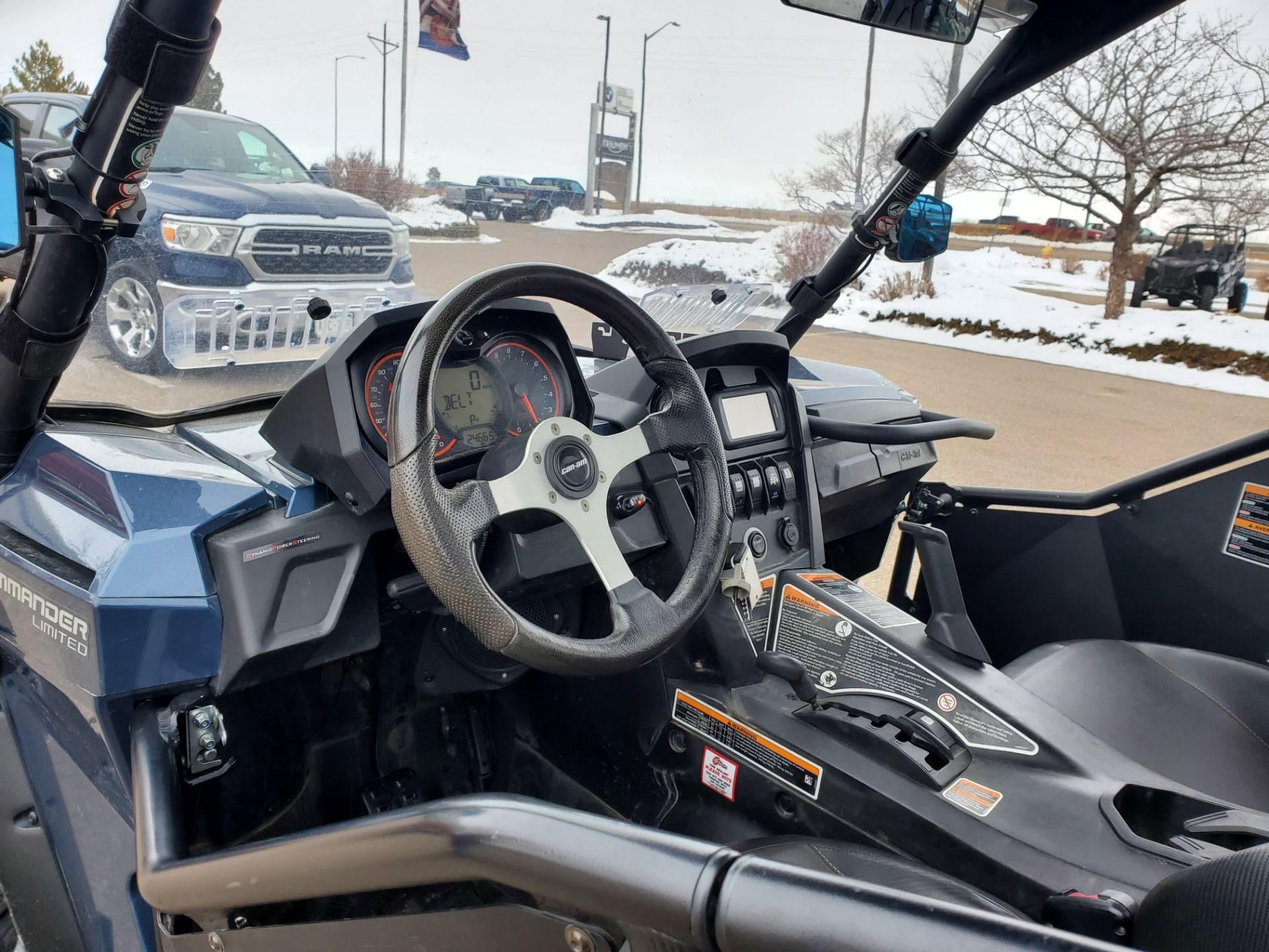 2018 Can-Am Commander Limited in Fort Collins, Colorado - Photo 9