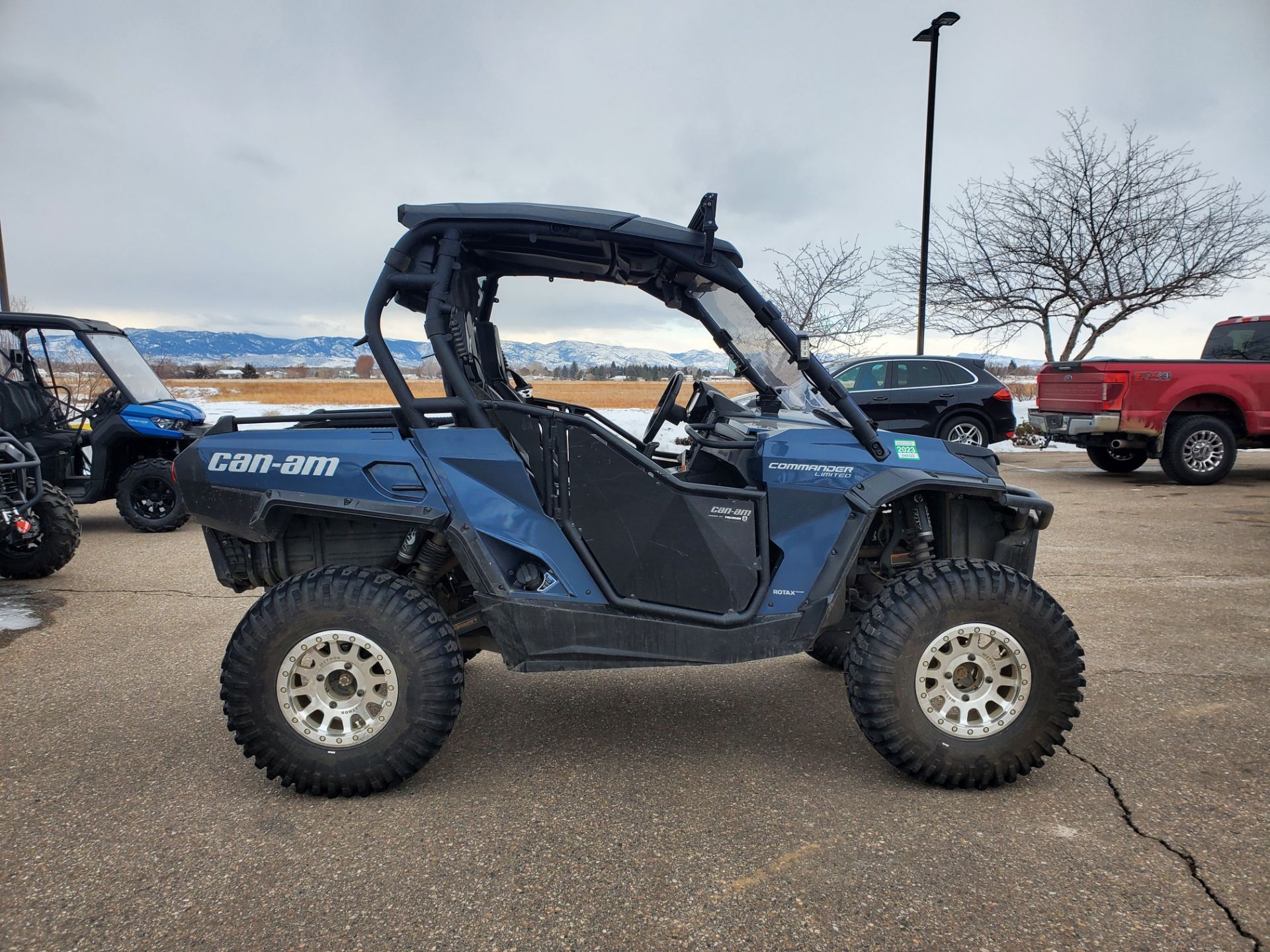 2018 Can-Am Commander Limited in Fort Collins, Colorado - Photo 1