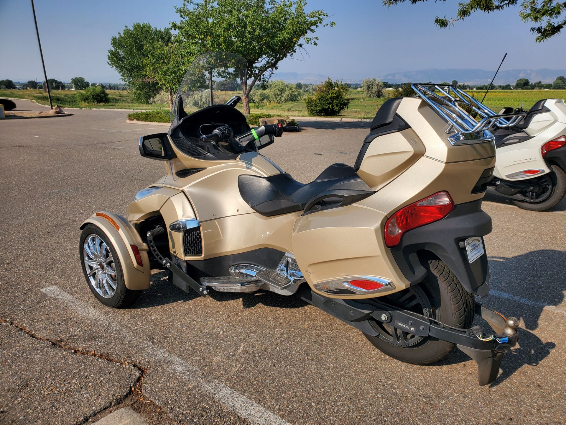 2018 Can-Am Spyder RT Limited in Fort Collins, Colorado - Photo 7