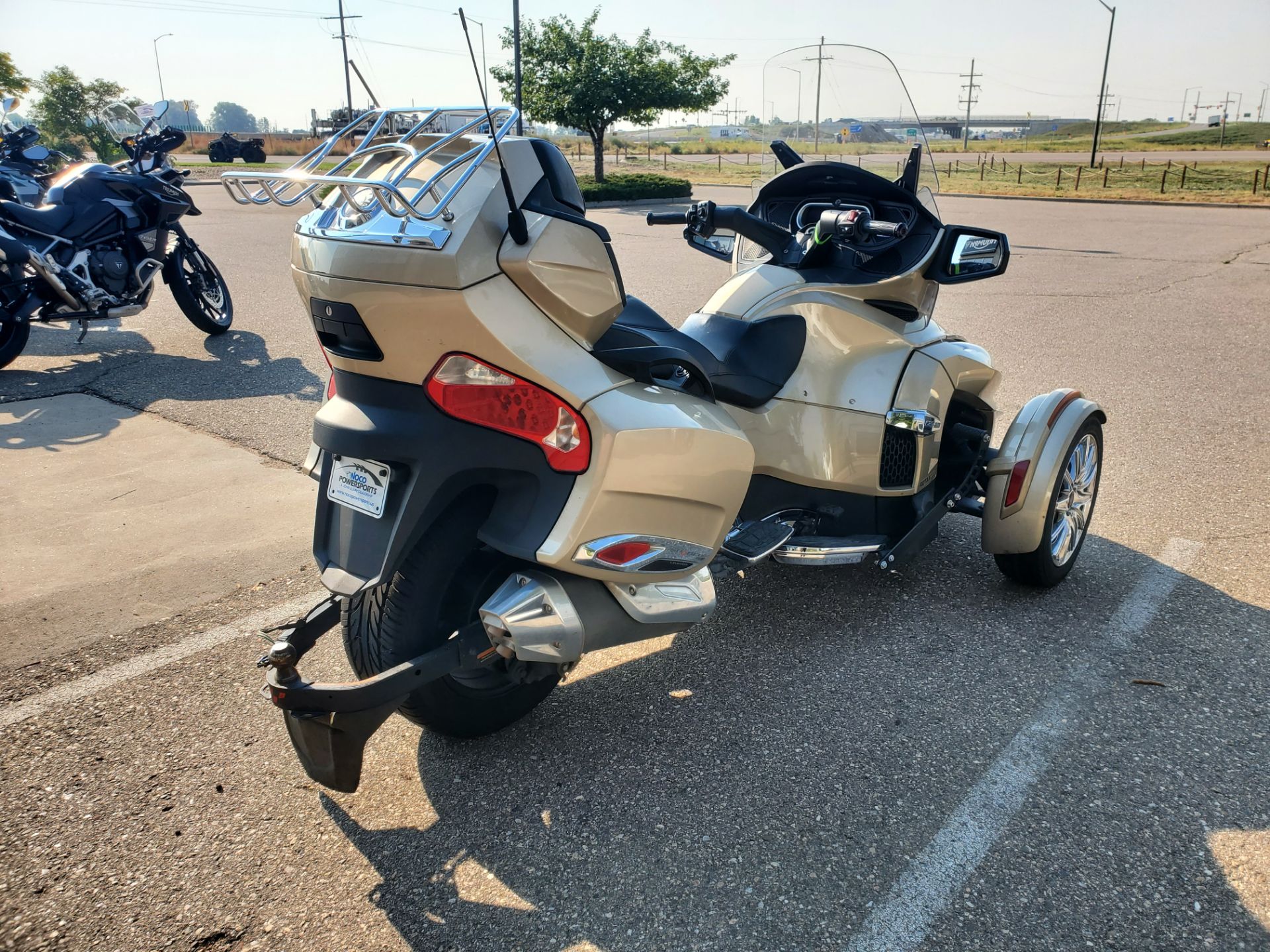 2018 Can-Am Spyder RT Limited in Fort Collins, Colorado - Photo 6