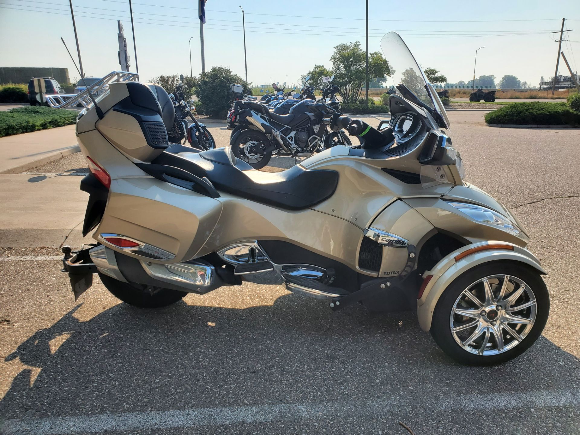2018 Can-Am Spyder RT Limited in Fort Collins, Colorado - Photo 1