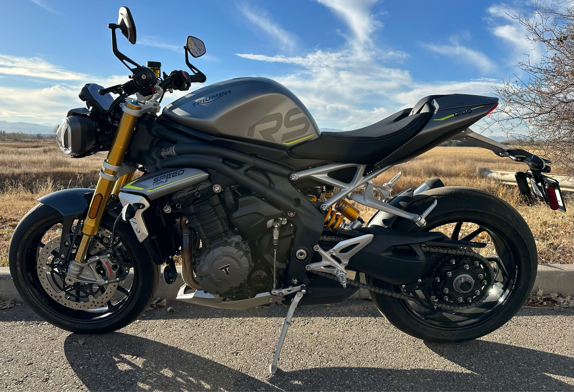 2023 Triumph Speed Triple 1200 RS in Fort Collins, Colorado - Photo 3
