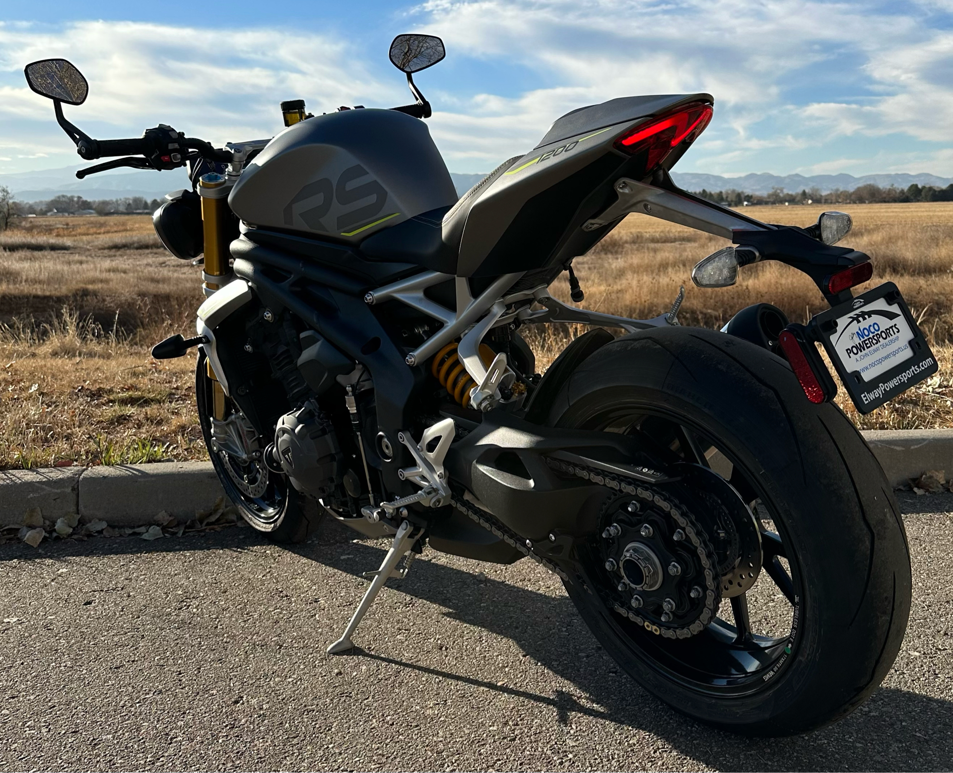 2023 Triumph Speed Triple 1200 RS in Fort Collins, Colorado - Photo 8