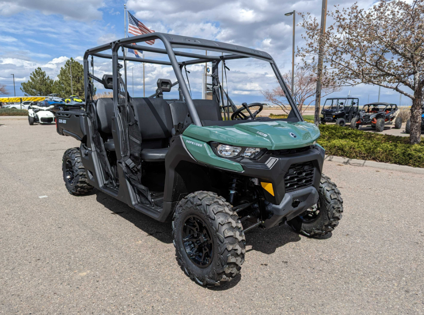 2023 Can-Am Defender MAX DPS HD9 in Fort Collins, Colorado - Photo 1