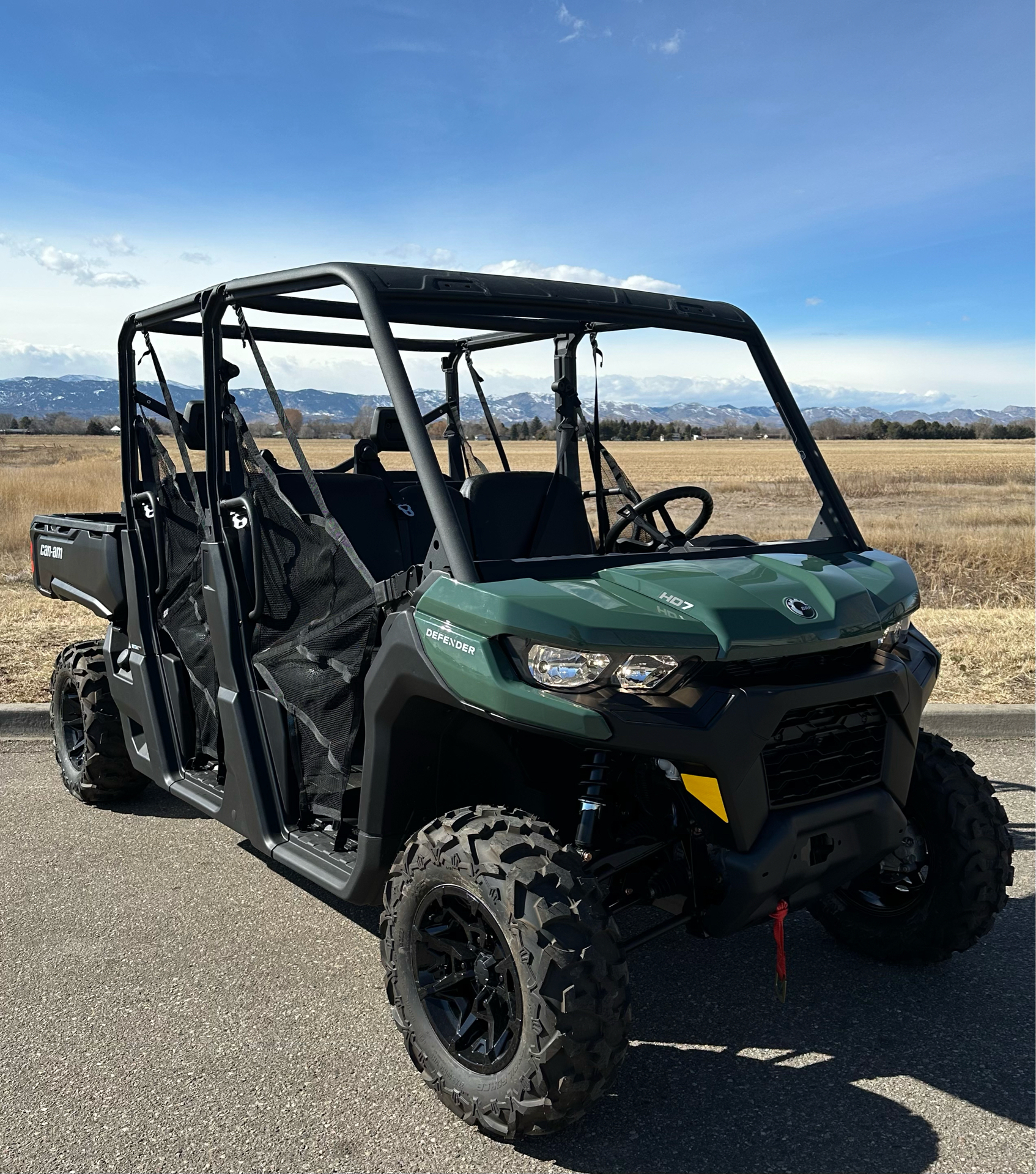 2023 Can-Am Defender MAX DPS HD7 in Fort Collins, Colorado - Photo 1