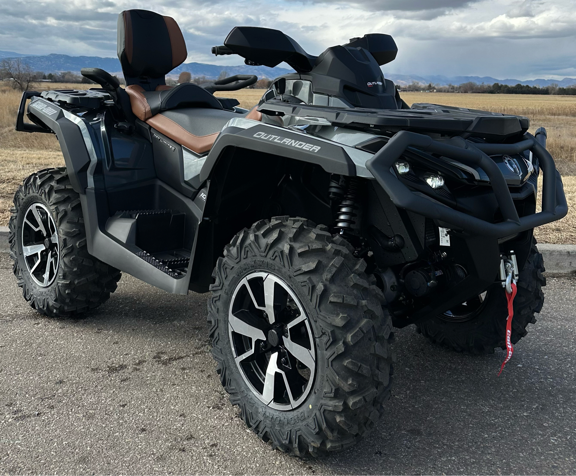 2024 Can-Am Outlander MAX Limited 1000R in Fort Collins, Colorado - Photo 1