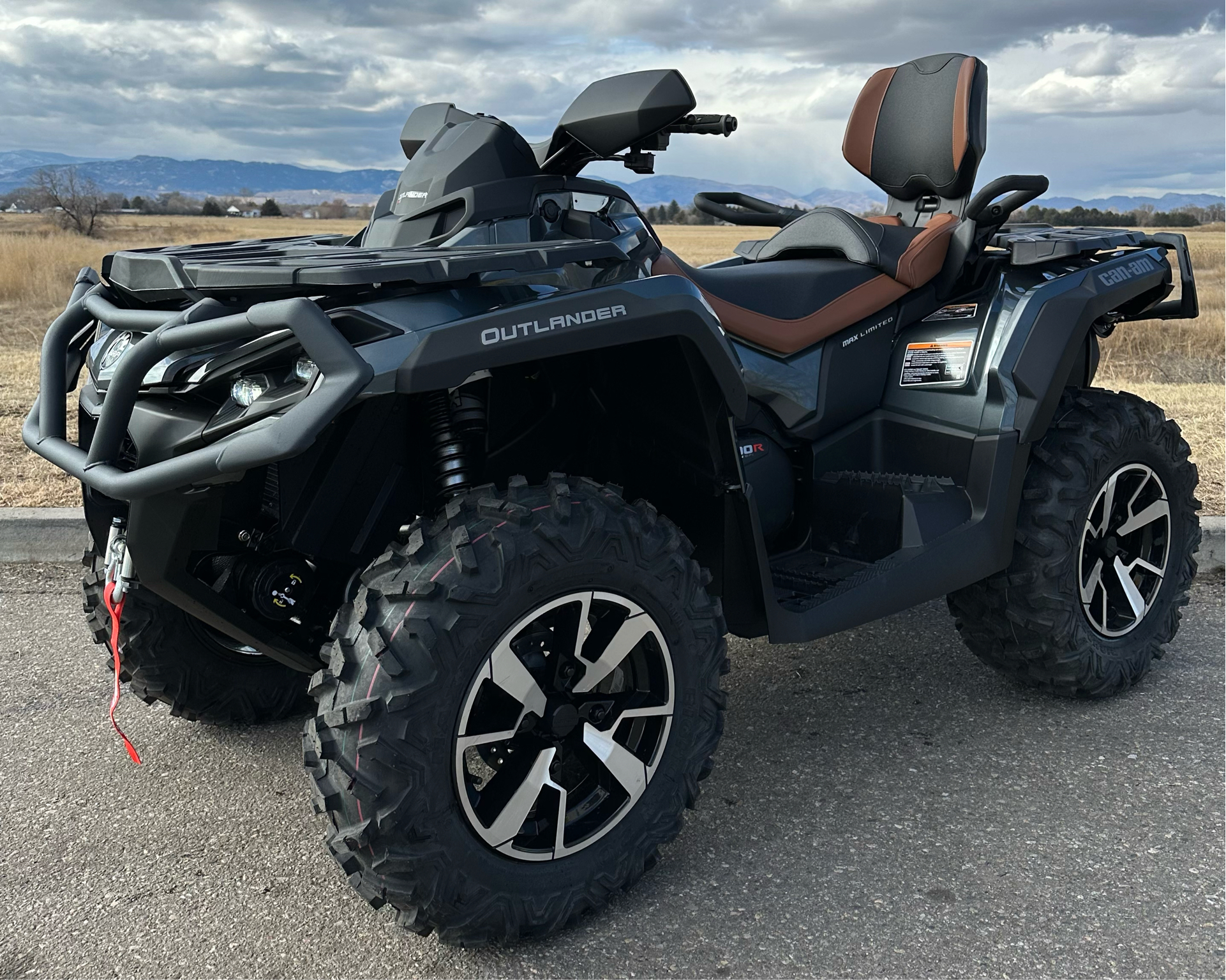 2024 Can-Am Outlander MAX Limited 1000R in Fort Collins, Colorado - Photo 3