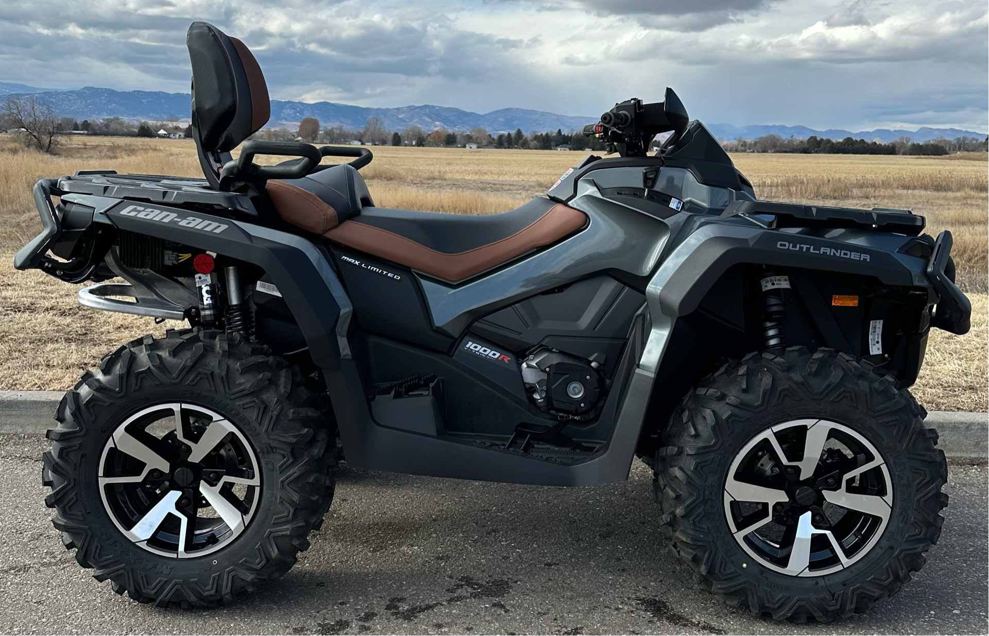 2024 Can-Am Outlander MAX Limited 1000R in Fort Collins, Colorado - Photo 4