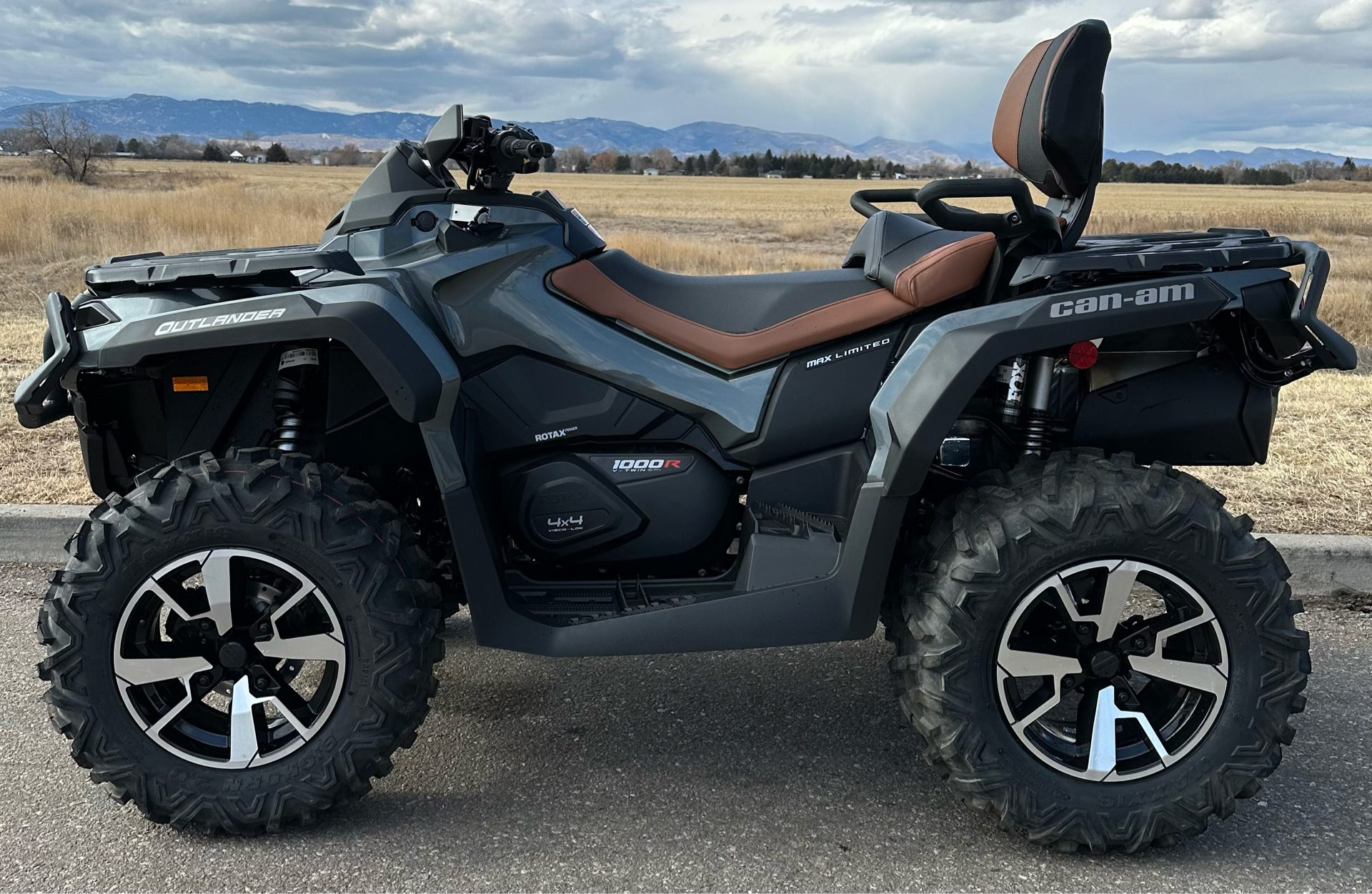 2024 Can-Am Outlander MAX Limited 1000R in Fort Collins, Colorado - Photo 5