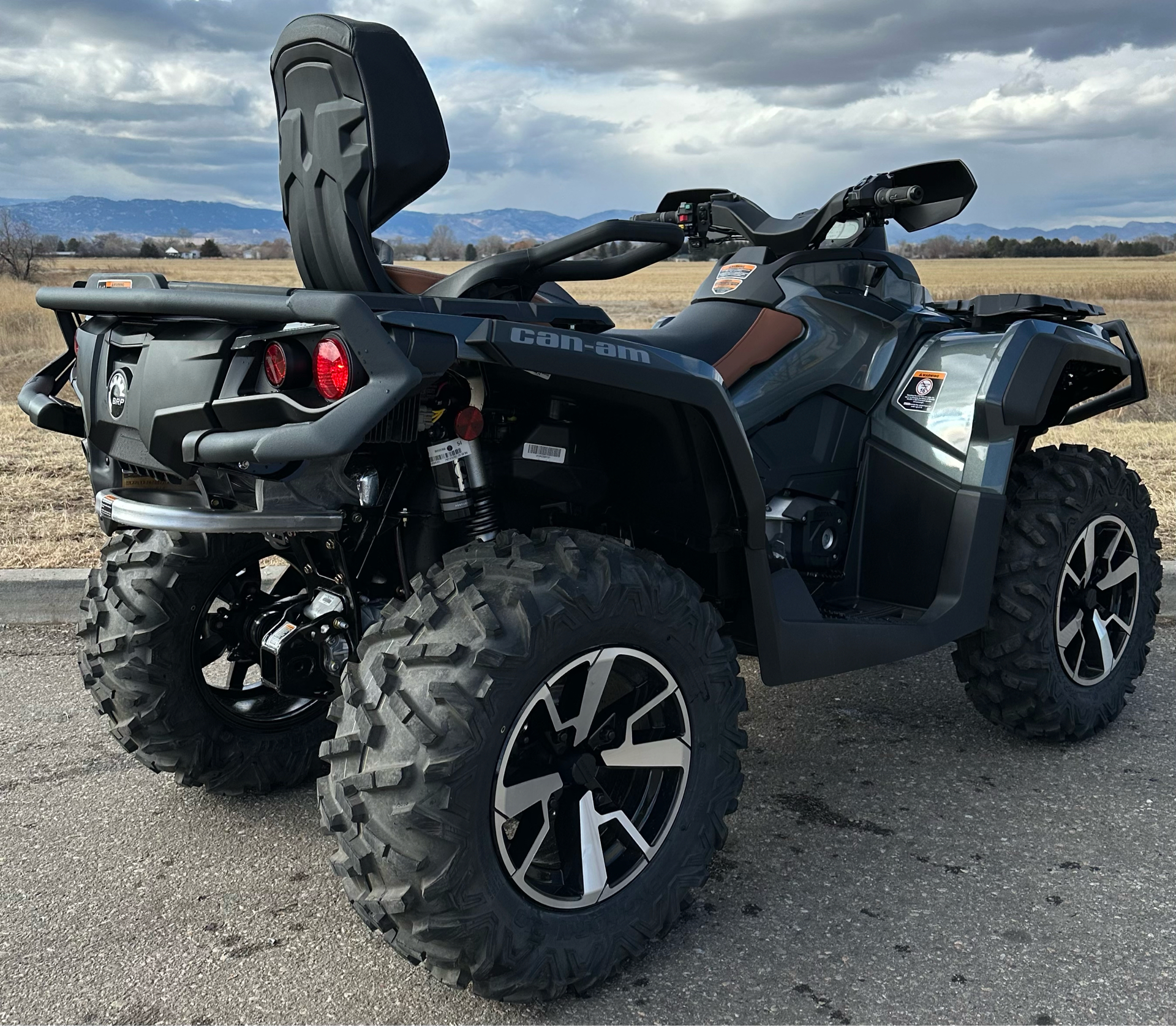 2024 Can-Am Outlander MAX Limited 1000R in Fort Collins, Colorado - Photo 6