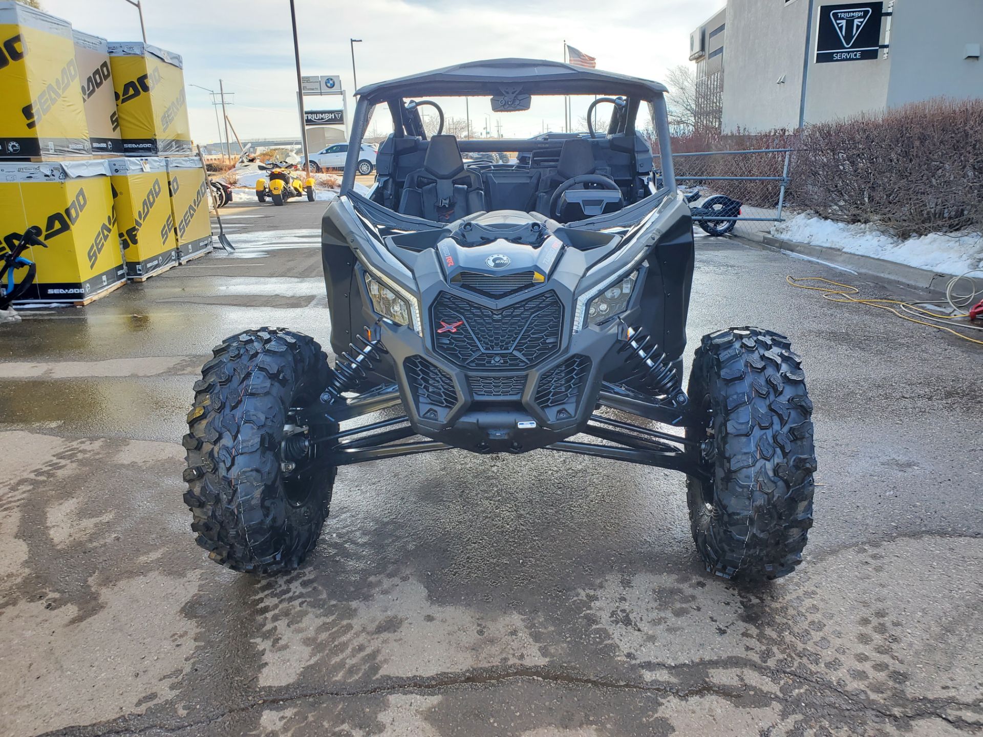 2023 Can-Am Maverick X3 X RS Turbo RR with Smart-Shox 72 in Fort Collins, Colorado - Photo 2