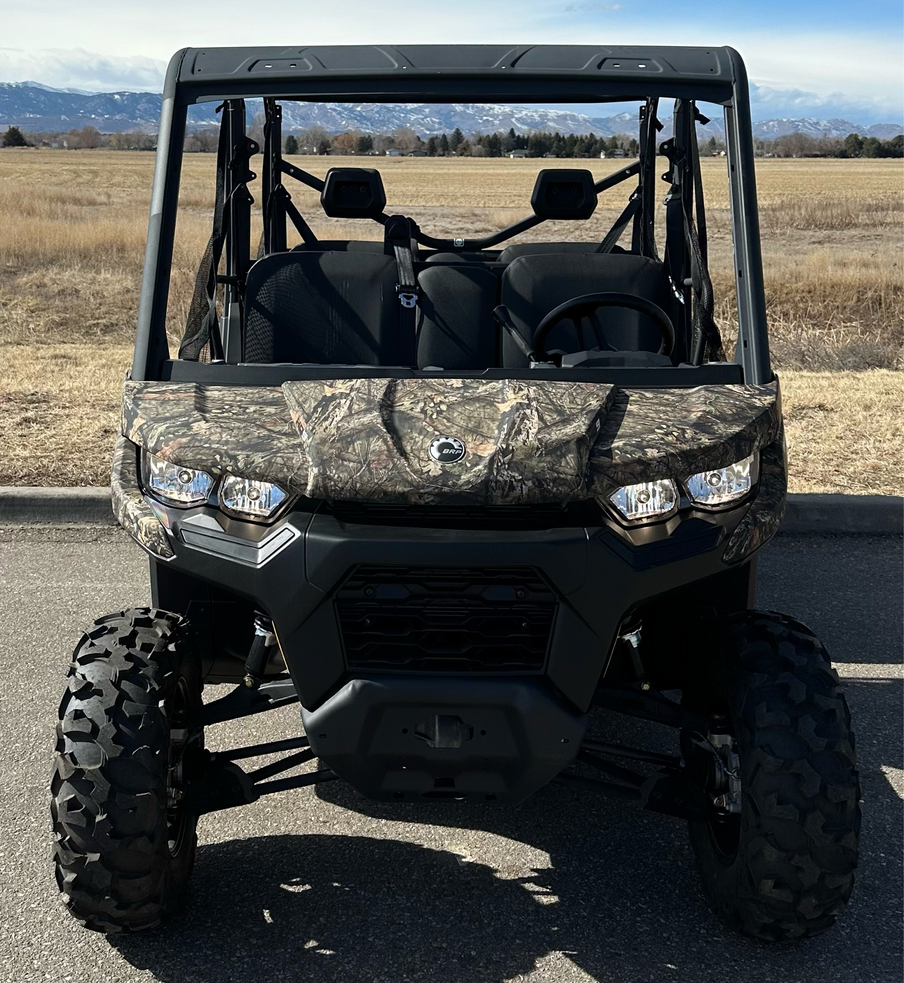 2023 Can-Am Defender MAX DPS HD9 in Fort Collins, Colorado - Photo 2