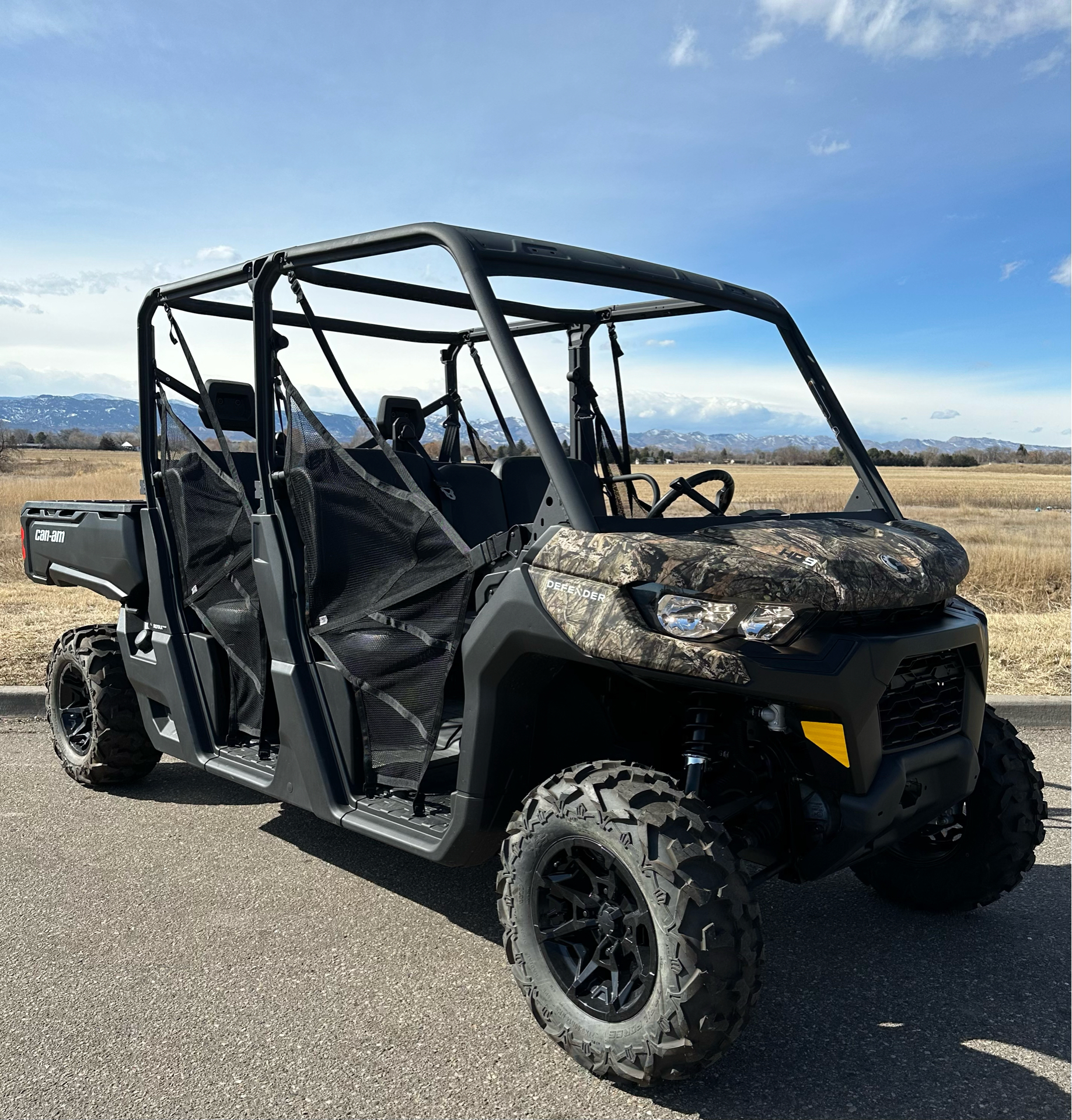 2023 Can-Am Defender MAX DPS HD9 in Fort Collins, Colorado - Photo 1