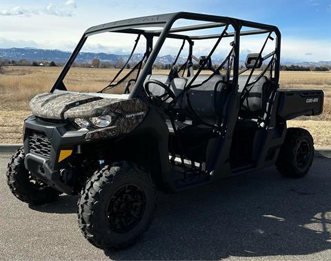 2023 Can-Am Defender MAX DPS HD9 in Fort Collins, Colorado - Photo 3
