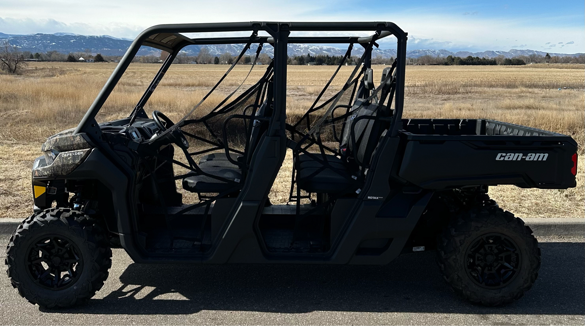 2023 Can-Am Defender MAX DPS HD9 in Fort Collins, Colorado - Photo 6
