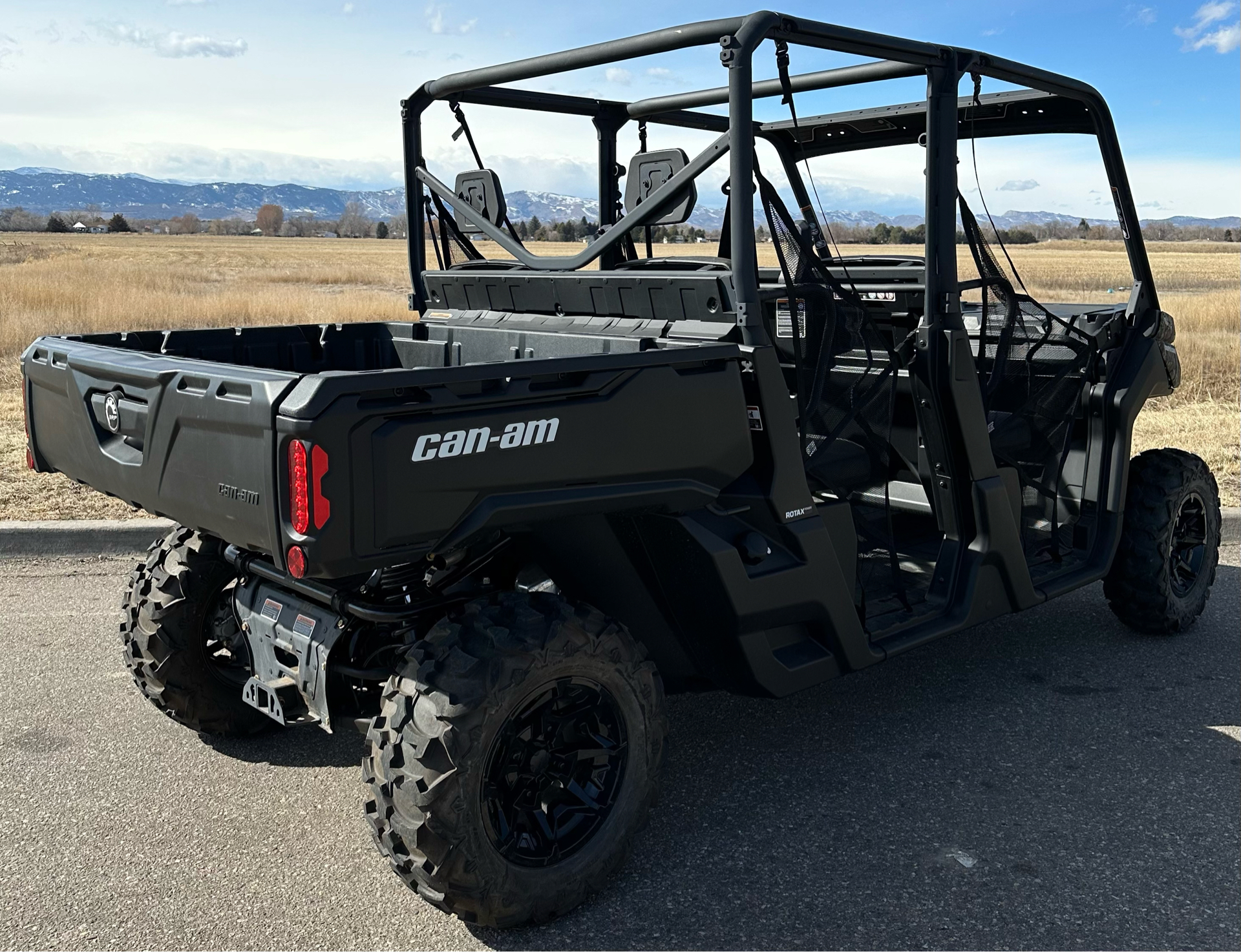 2023 Can-Am Defender MAX DPS HD9 in Fort Collins, Colorado - Photo 8