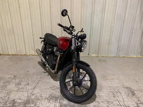 2023 Triumph Speed Twin 900 Chrome Edition in Fort Collins, Colorado - Photo 2