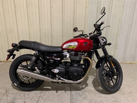 2023 Triumph Speed Twin 900 Chrome Edition in Fort Collins, Colorado - Photo 1