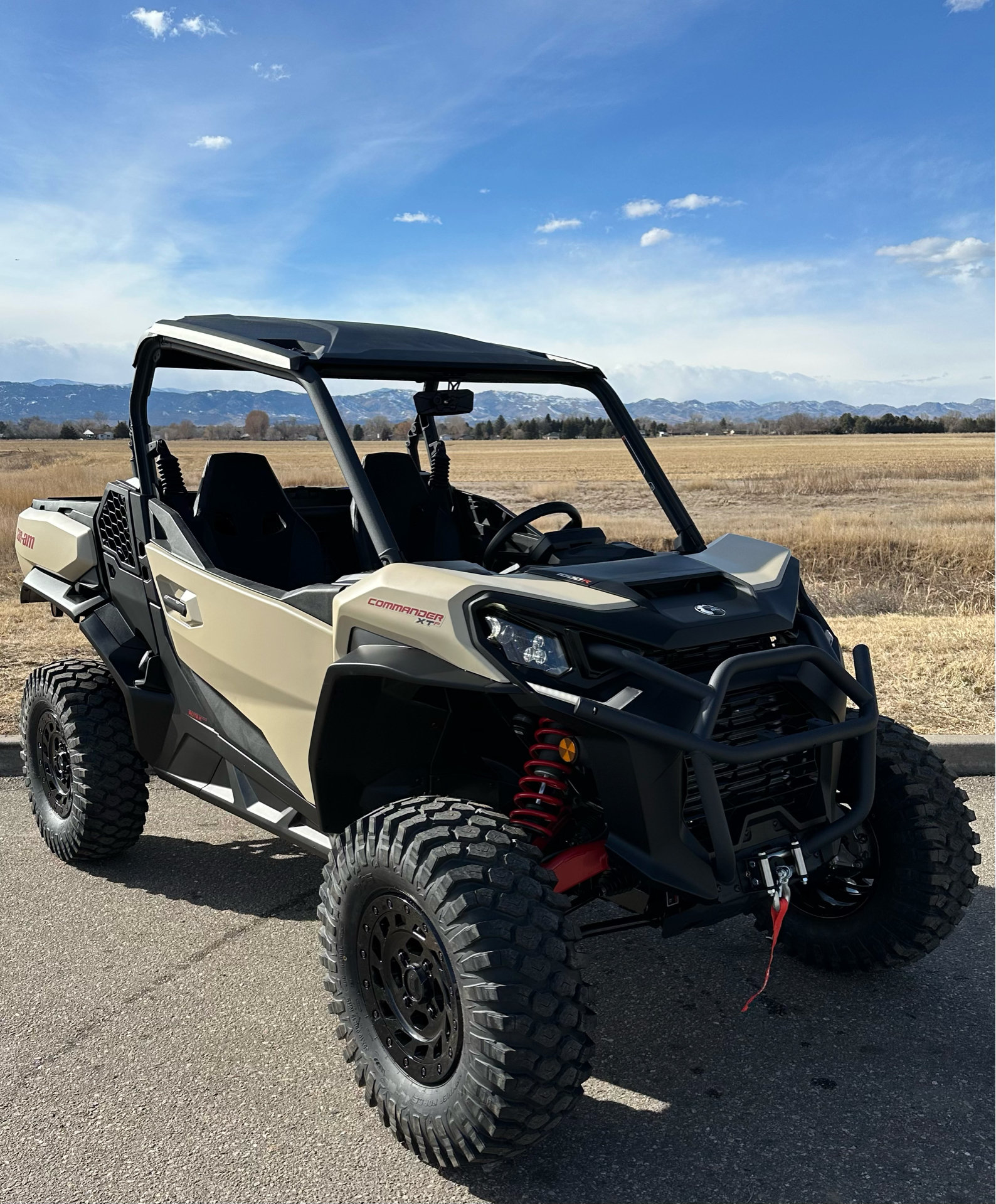 2024 Can-Am Commander XT-P 1000R in Fort Collins, Colorado - Photo 1