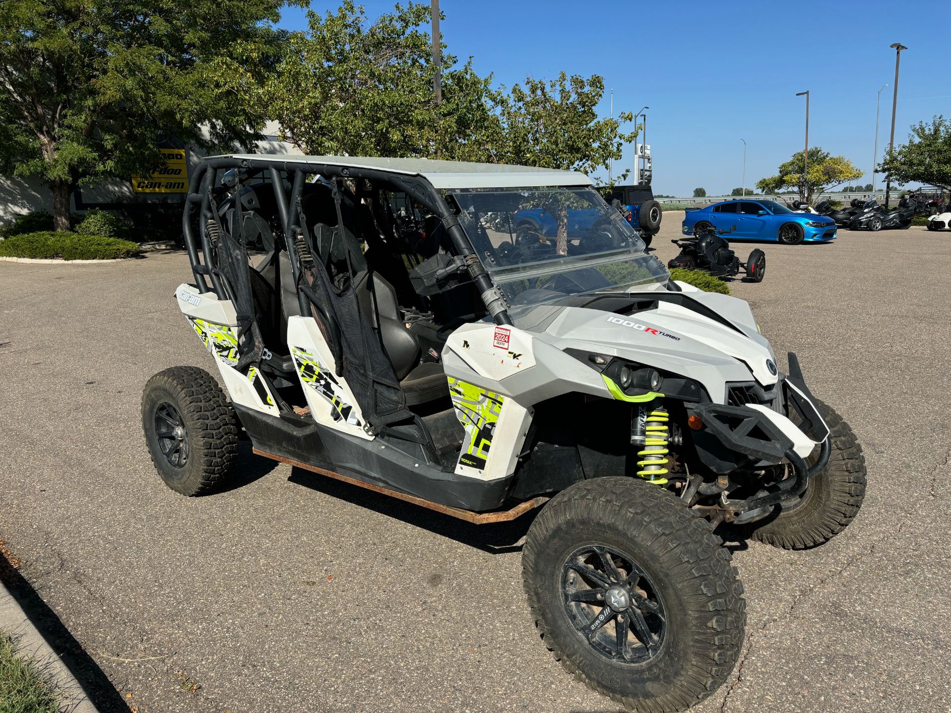 2016 Can-Am Maverick X rs Turbo in Fort Collins, Colorado - Photo 1