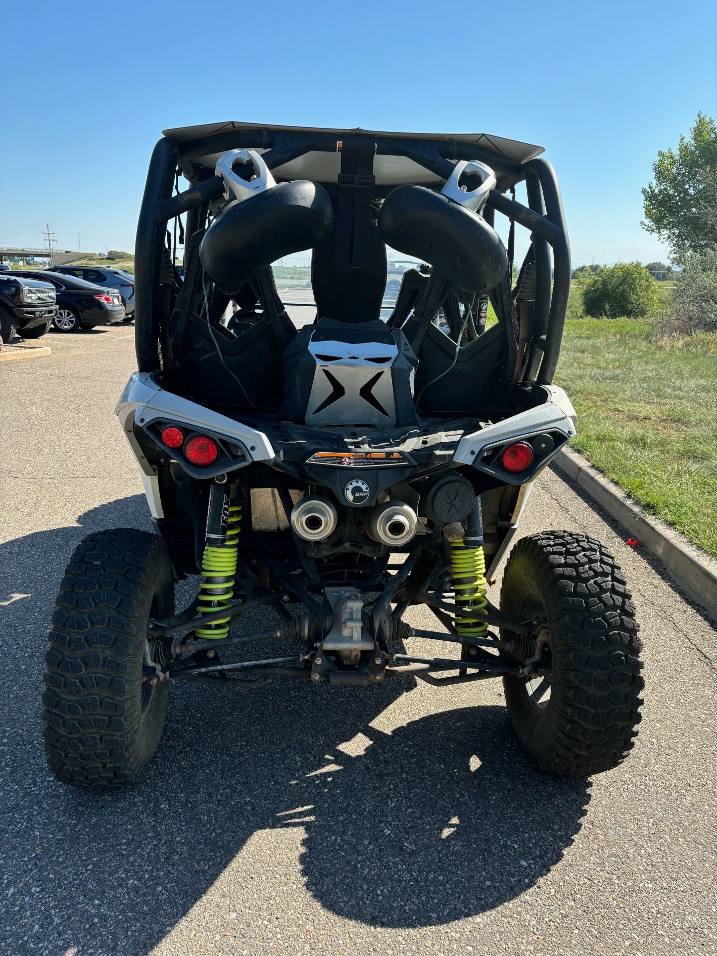 2016 Can-Am Maverick X rs Turbo in Fort Collins, Colorado - Photo 3