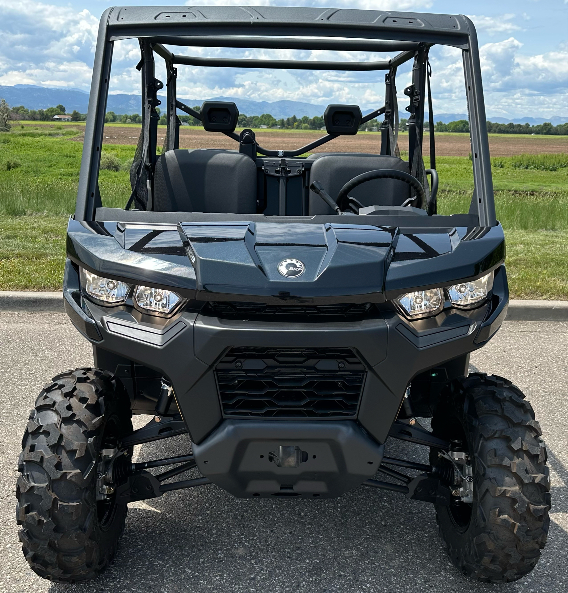 2023 Can-Am Defender MAX DPS HD9 in Fort Collins, Colorado - Photo 2