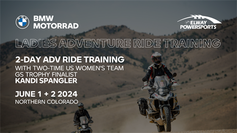 LADIES ADV TRAINING AND RIDE