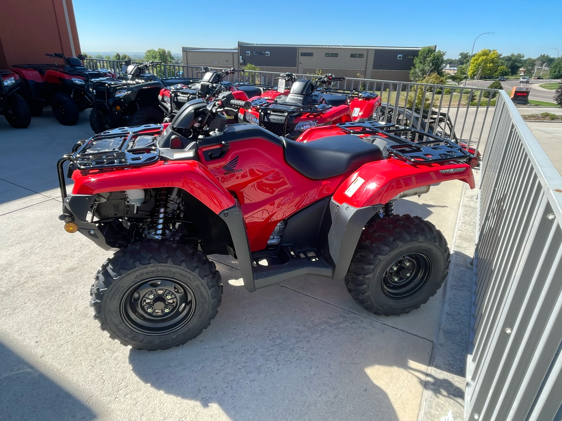 2023 Honda FourTrax Rancher 4x4 Automatic DCT IRS EPS in Greeley, Colorado - Photo 3