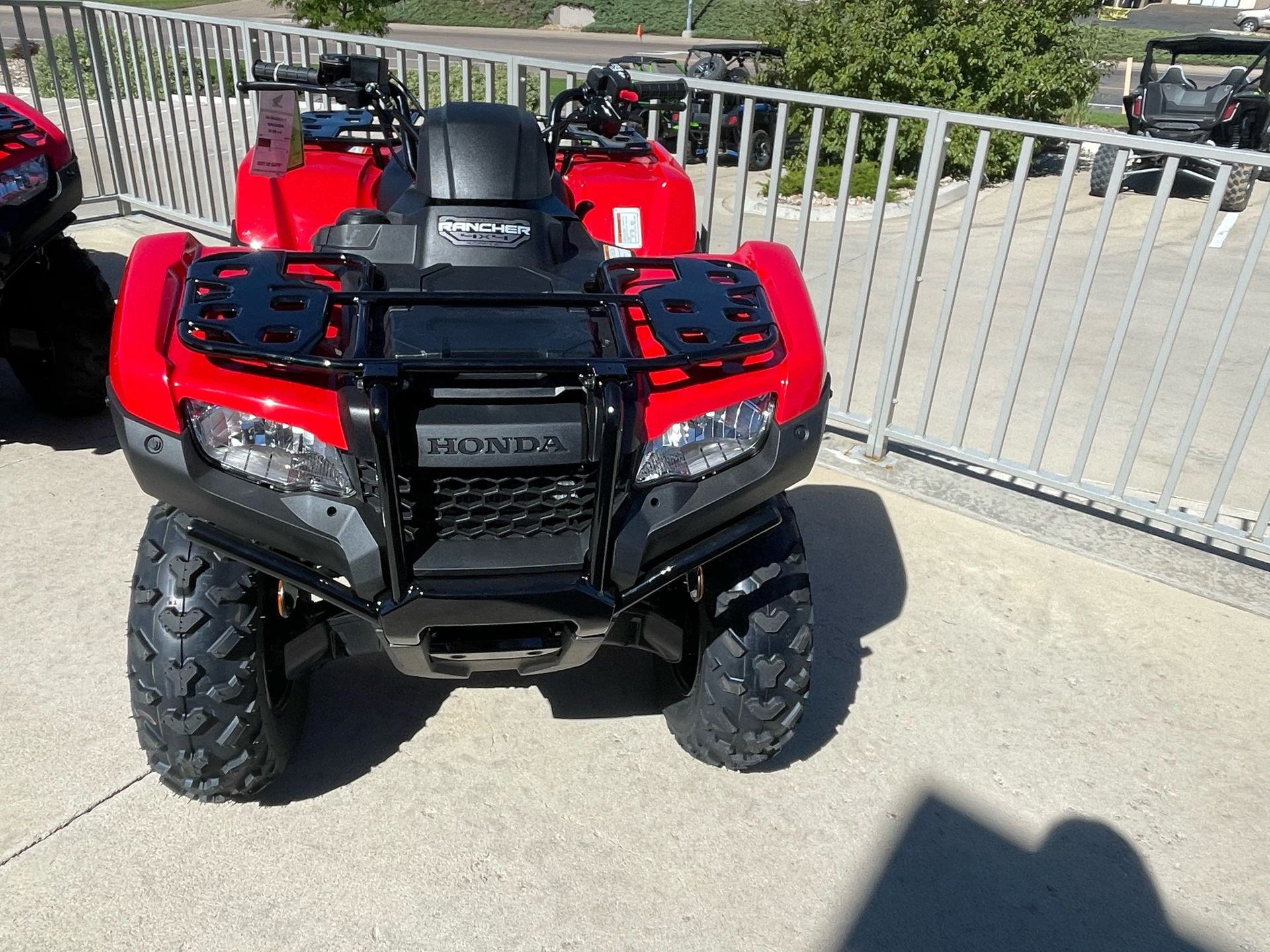 2023 Honda FourTrax Rancher 4x4 Automatic DCT IRS EPS in Greeley, Colorado - Photo 4