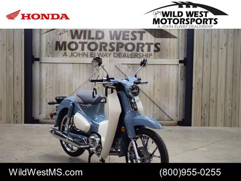 2023 Honda Super Cub C125 ABS in Greeley, Colorado - Photo 2