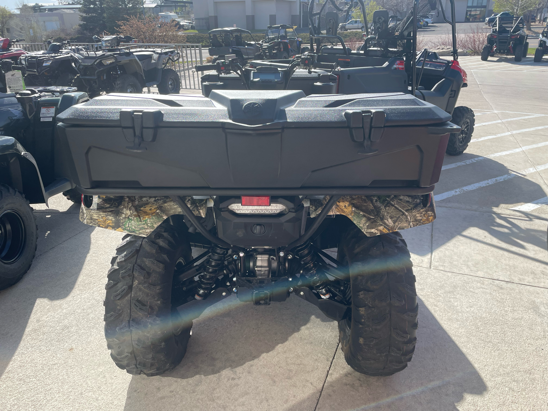 2022 Yamaha Grizzly EPS in Greeley, Colorado - Photo 4