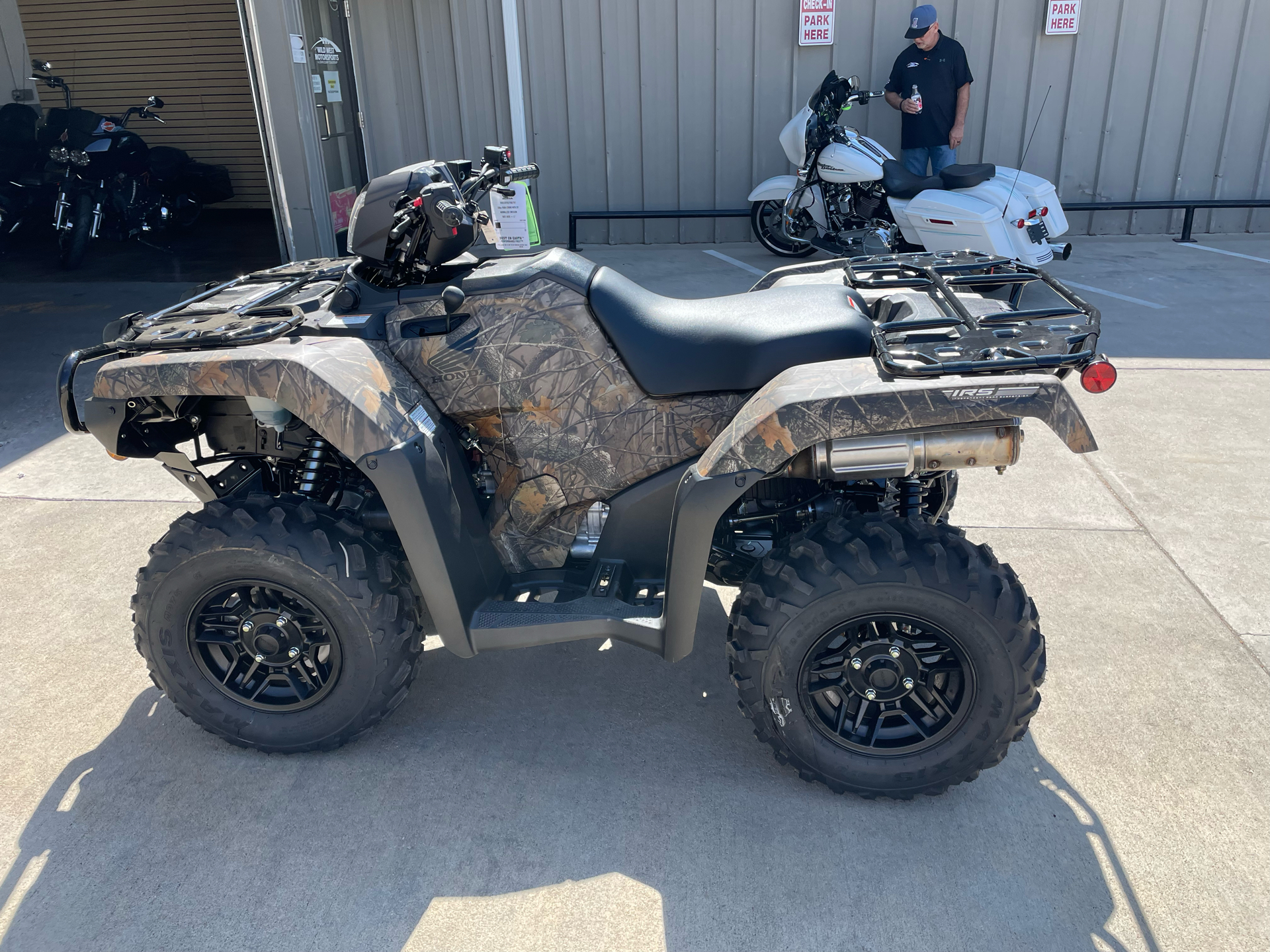 2023 Honda FourTrax Foreman Rubicon 4x4 Automatic DCT EPS Deluxe in Greeley, Colorado - Photo 3