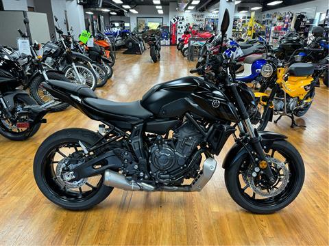 2024 Yamaha MT-07 in Greeley, Colorado - Photo 1