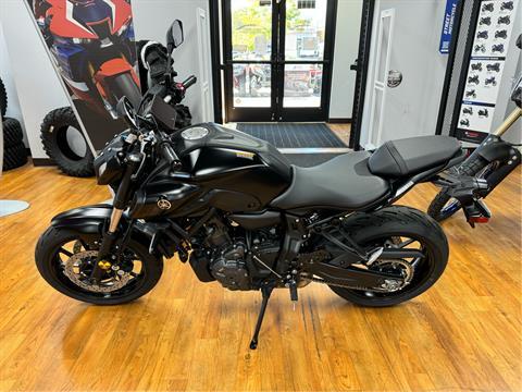 2024 Yamaha MT-07 in Greeley, Colorado - Photo 3