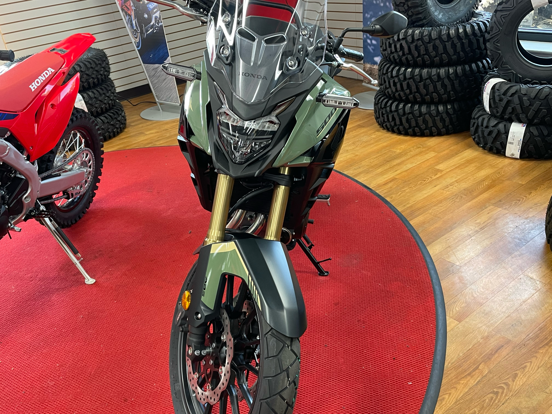 2023 Honda CB500X ABS in Greeley, Colorado - Photo 4