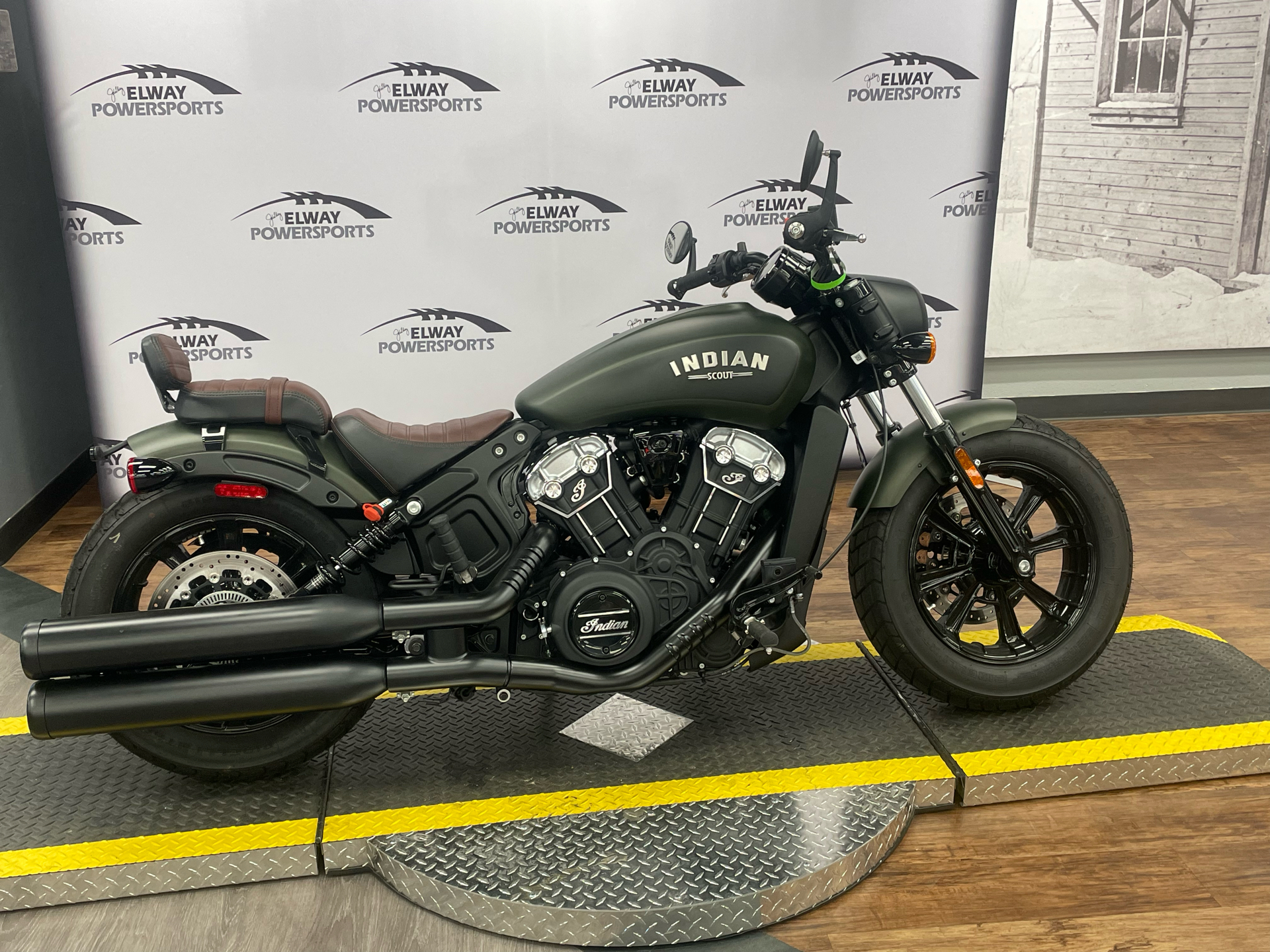 2023 Indian Motorcycle Scout® Bobber ABS in Greeley, Colorado - Photo 1