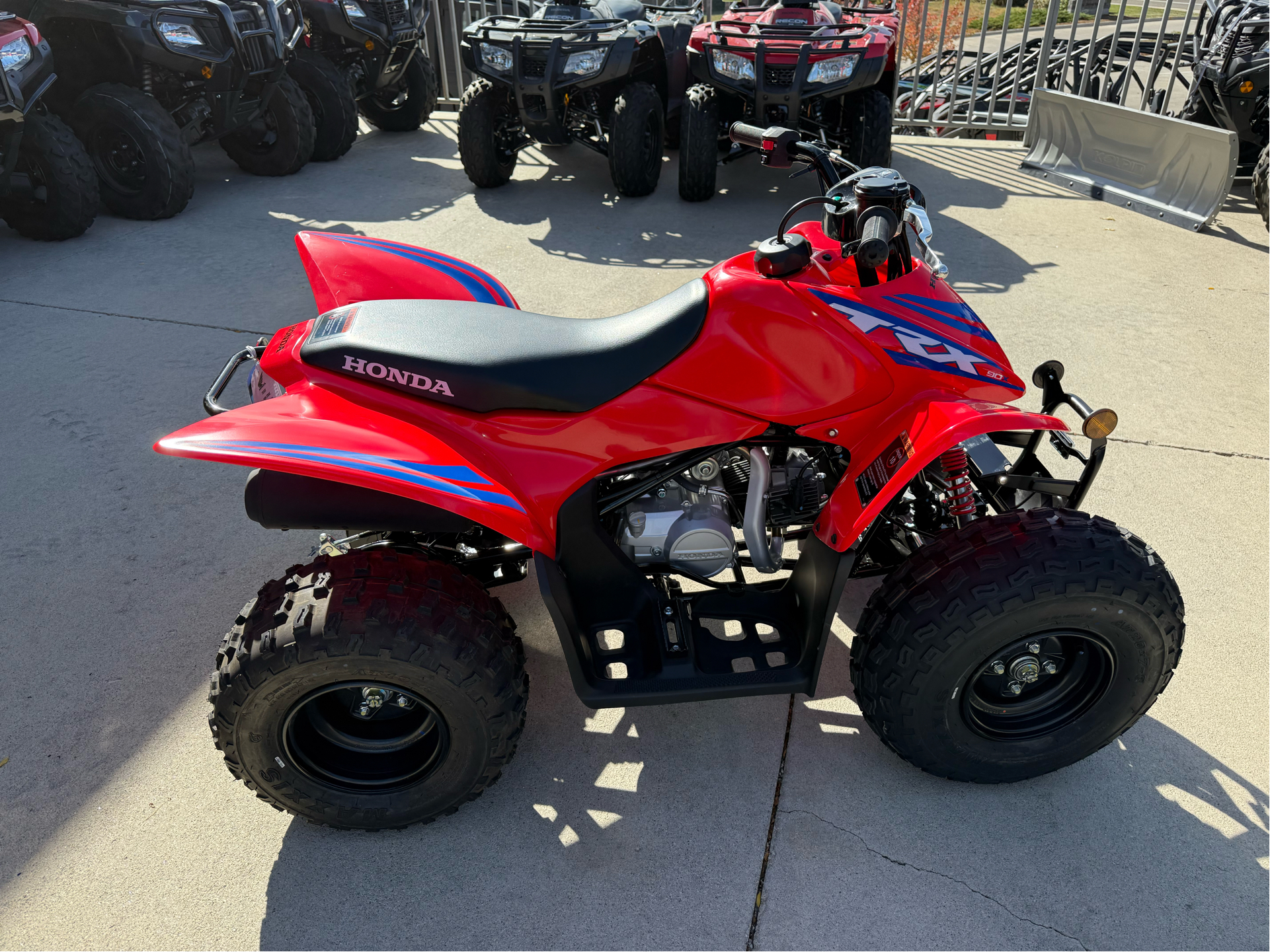 2024 Honda TRX90X in Greeley, Colorado - Photo 1