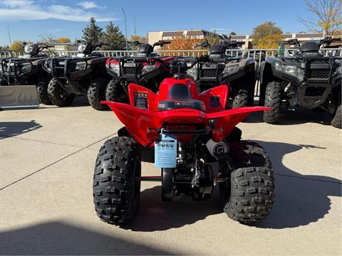 2024 Honda TRX90X in Greeley, Colorado - Photo 4